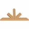 Ekena Millwork Saratoga Timber Gable Bracket, Western Red Cedar, 60"W x 35"H x 3 1/2"D x 5 1/2"F, 14/12 Pitch GBW060X35X0406SAR00SWR - alternate 2